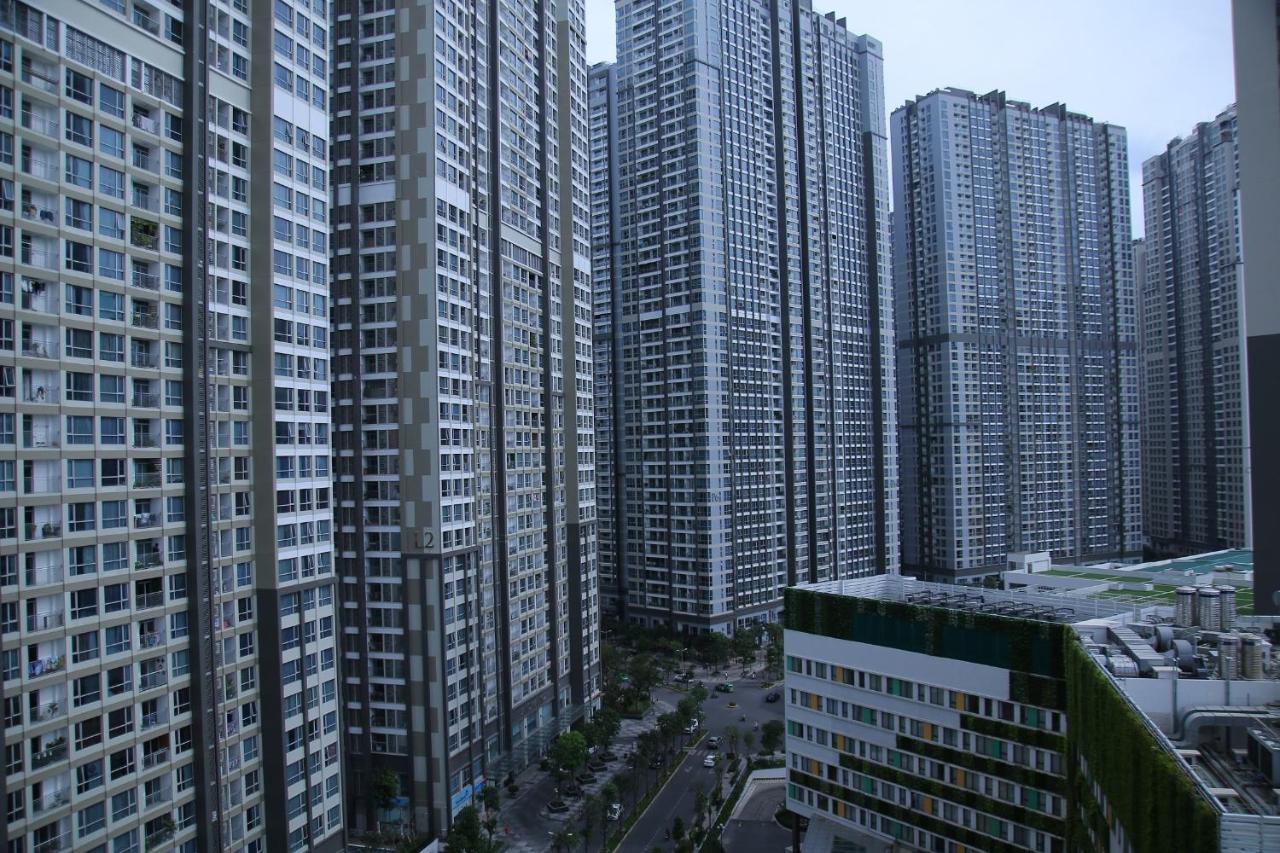 Vinhomes Apartment โฮจิมินห์ซิตี้ ภายนอก รูปภาพ