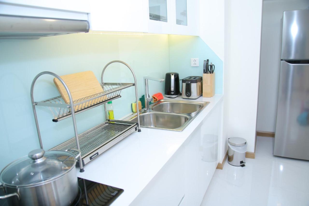 Vinhomes Apartment โฮจิมินห์ซิตี้ ภายนอก รูปภาพ